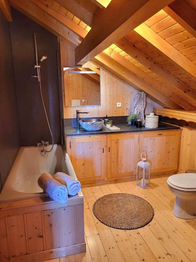 Chalet De Standing 14 Personnes 제라르메르 외부 사진