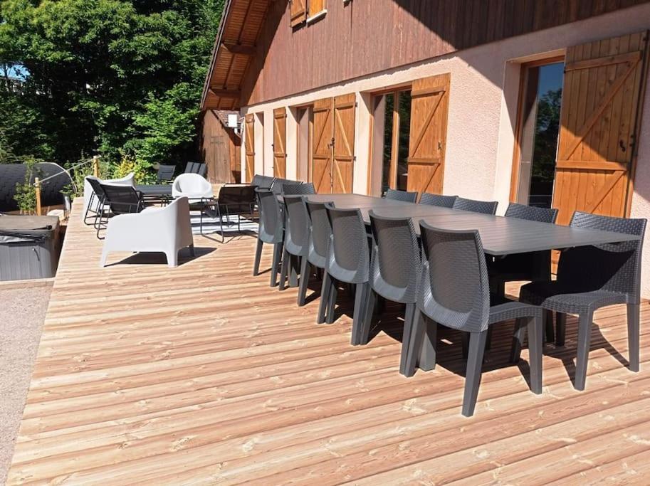 Chalet De Standing 14 Personnes 제라르메르 외부 사진