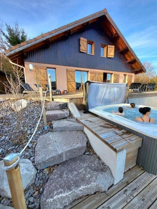 Chalet De Standing 14 Personnes 제라르메르 외부 사진